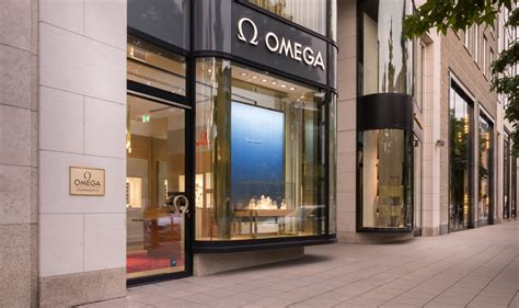 omega watches frankfurt